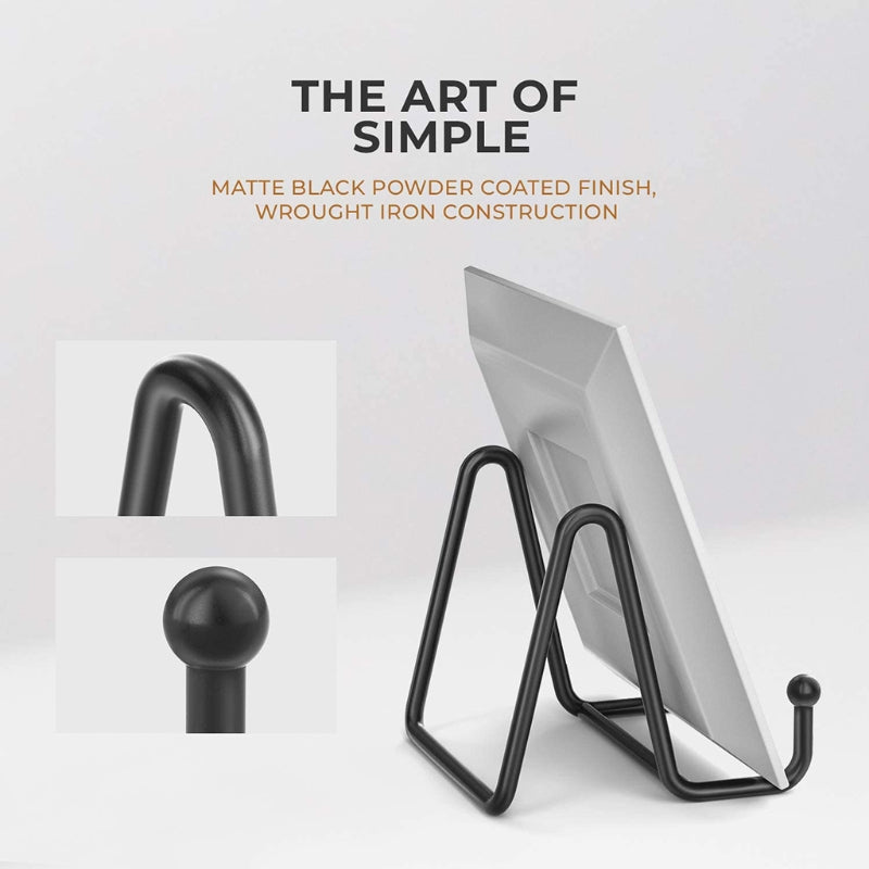 Metal Display Stands for Art, Photos & Books - NICEFurniture