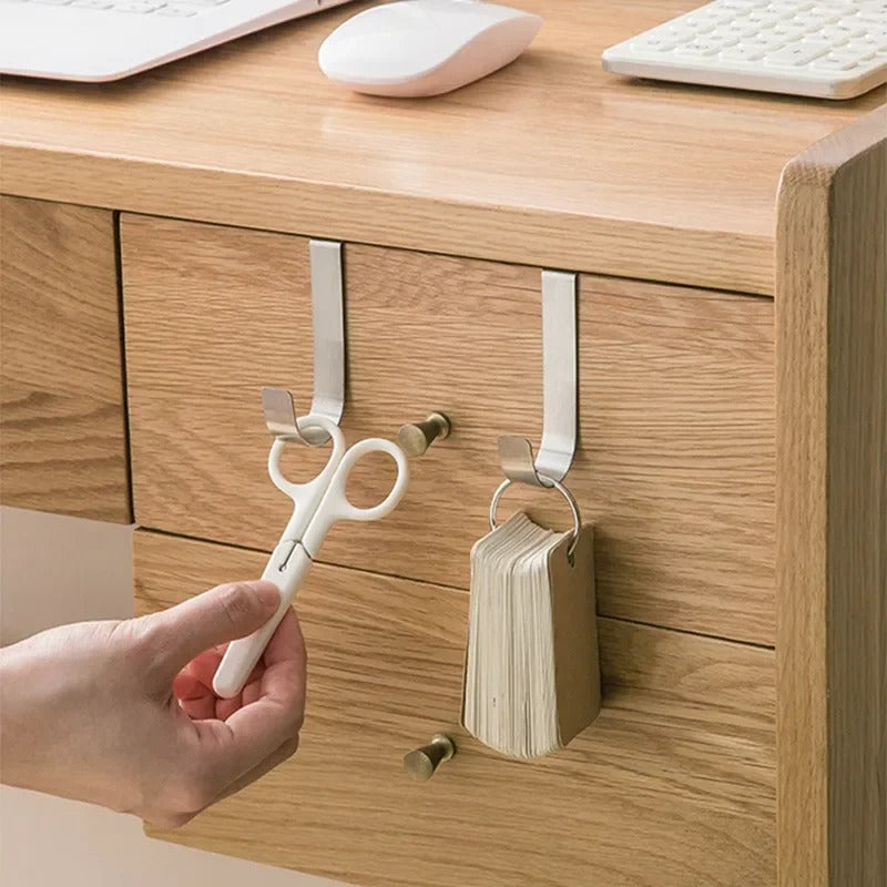 Multi-Purpose Hooks: Kitchen & Door Hanging Rack
