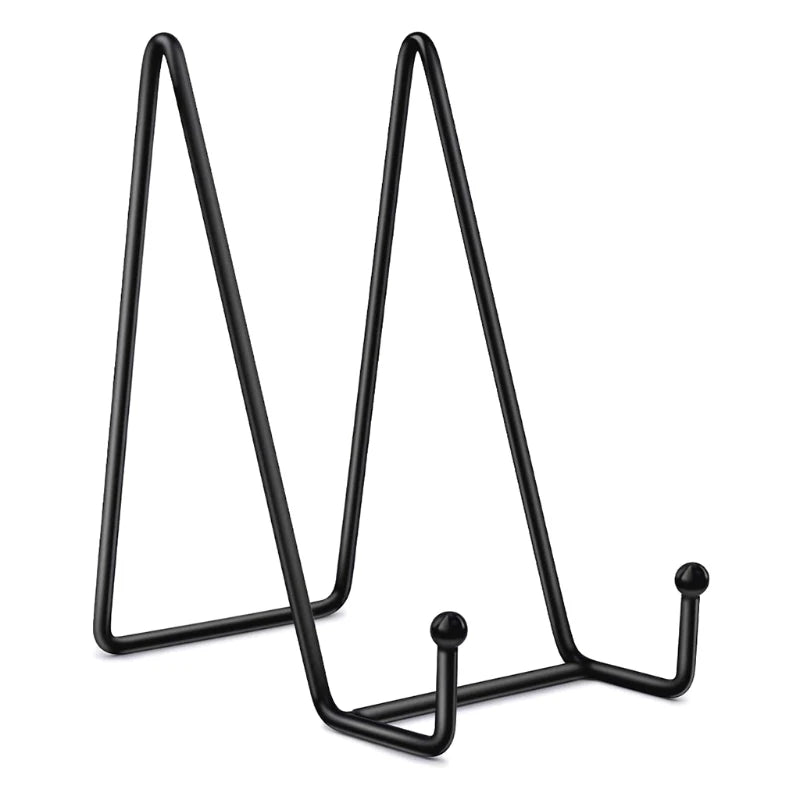 Metal Display Stands for Art, Photos & Books - NICEFurniture