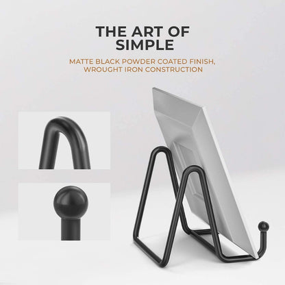 Metal Display Stands for Art, Photos & Books - NICEFurniture