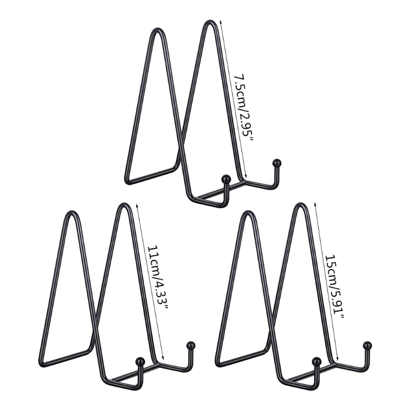 Metal Display Stands for Art, Photos & Books - NICEFurniture