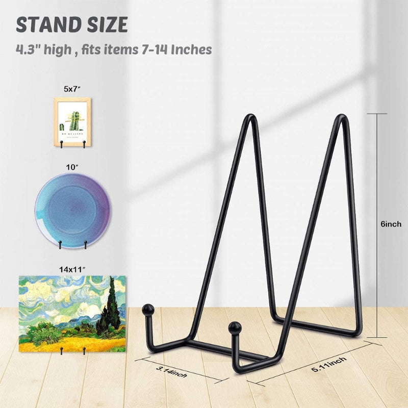 Metal Display Stands for Art, Photos & Books - NICEFurniture