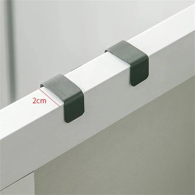 Multi-Purpose Hooks: Kitchen & Door Hanging Rack