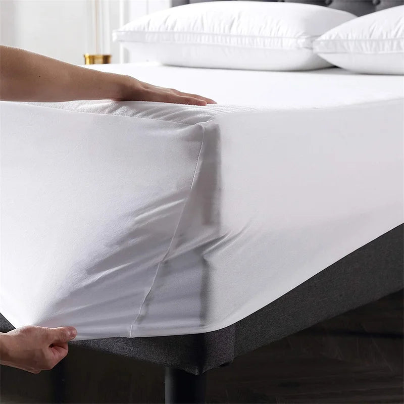 Waterproof Terry Cloth Mattress Protector - Queen/King