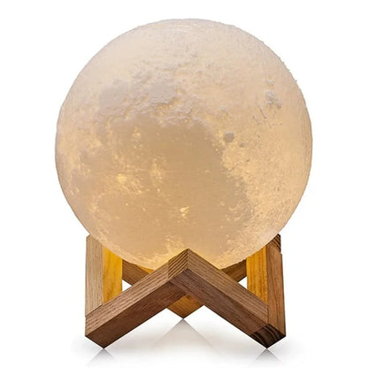 Moon Color Lamp LED Night Light - Starry Bedroom Decor