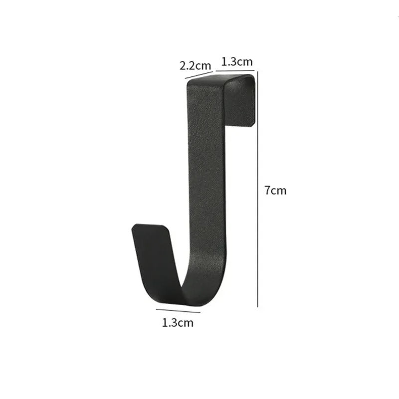 Multi-Purpose Hooks: Kitchen & Door Hanging Rack