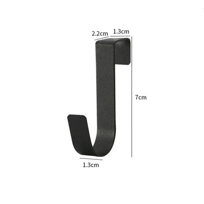 Multi-Purpose Hooks: Kitchen & Door Hanging Rack
