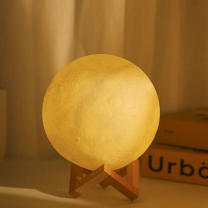 Moon Color Lamp LED Night Light - Starry Bedroom Decor