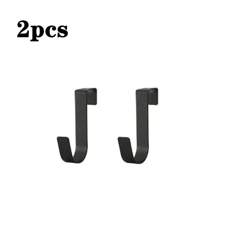 Multi-Purpose Hooks: Kitchen & Door Hanging Rack