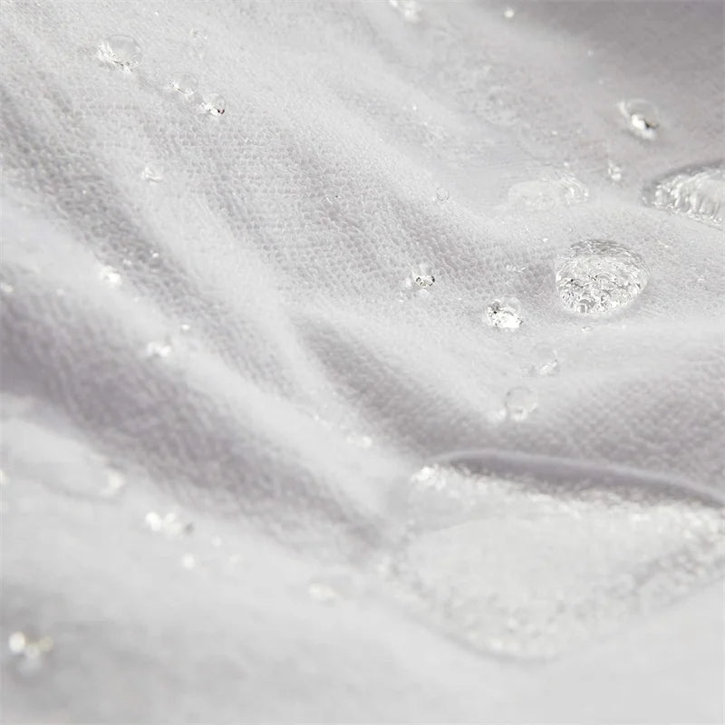 Waterproof Terry Cloth Mattress Protector - Queen/King