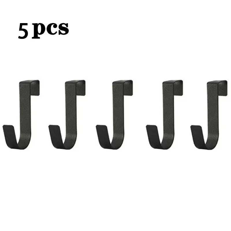 Multi-Purpose Hooks: Kitchen & Door Hanging Rack