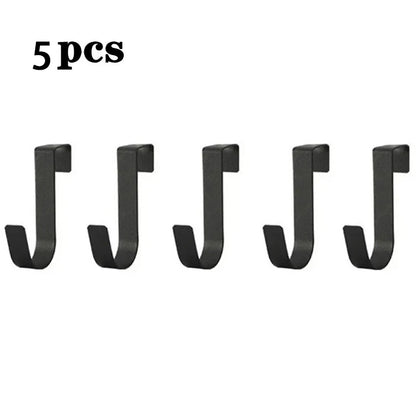 Multi-Purpose Hooks: Kitchen & Door Hanging Rack