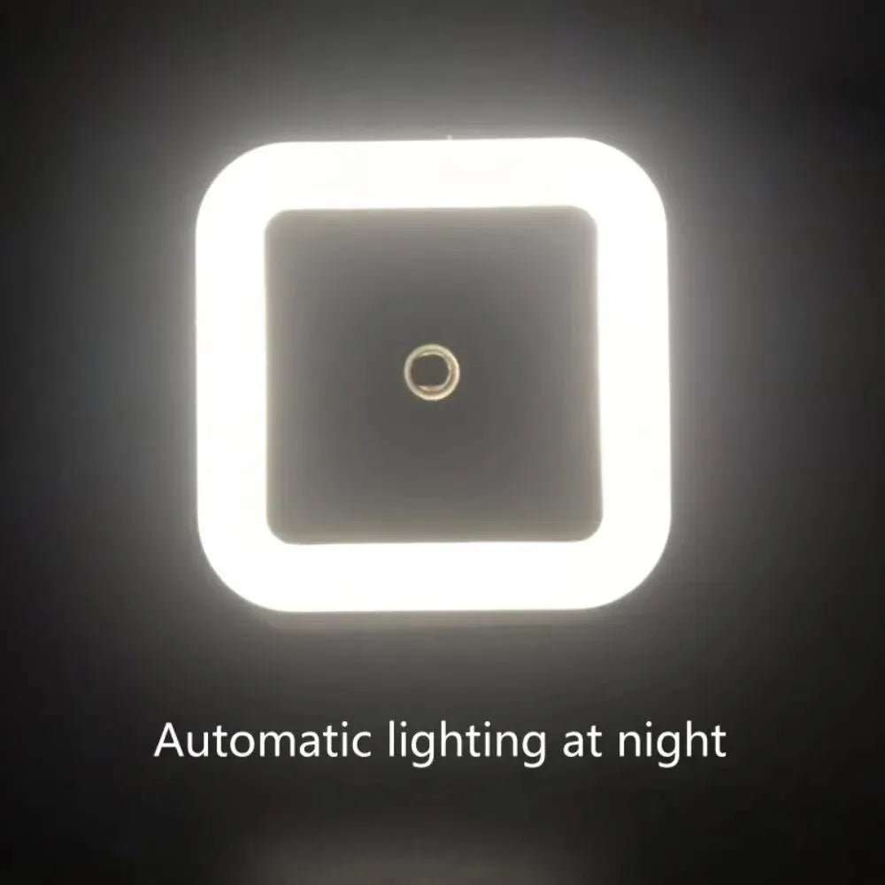 LED Induction Night Light - Auto On, Creative Design