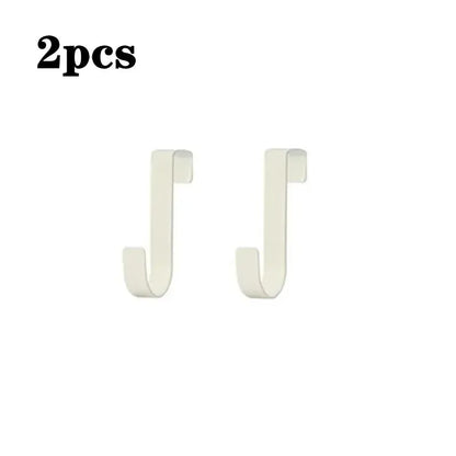 Multi-Purpose Hooks: Kitchen & Door Hanging Rack