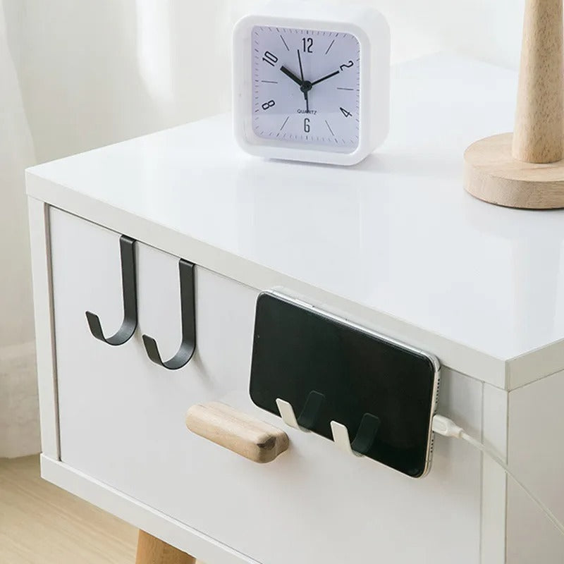 Multi-Purpose Hooks: Kitchen & Door Hanging Rack